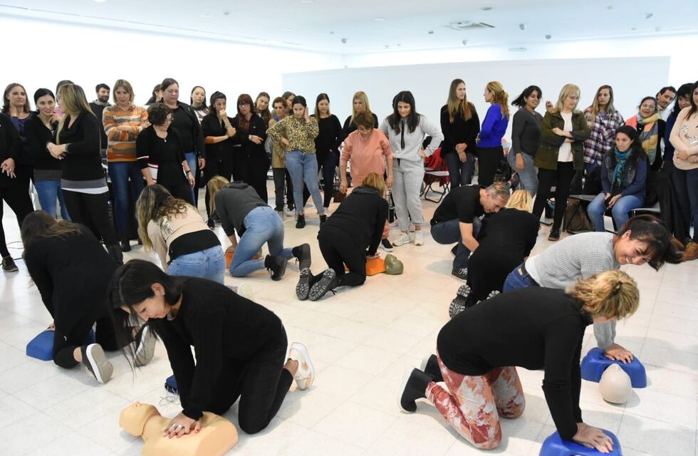 Nuevo curso de RCP y primeros auxilios a personal de jardines municipales
