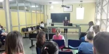 Se dictó capacitación sobre métodos anticonceptivos de larga duración en el hospital de Leandro N. Alem