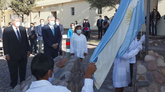 El Gobierno de Jujuy dio inicio al ciclo lectivo 2022 en la Escuela n° 31 "General Manuel Eduardo Arias" de la localidad de Huacalera, en el departamento Tilcara.