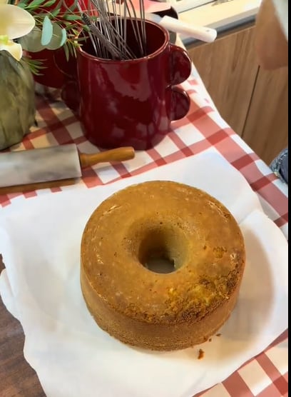 Cómo hacer el budín de arena de Maru Botana: súper esponjoso y exquisito