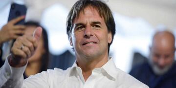 Luis Lacalle Pou. (AP/Santiago Mazzarovich/Archivo)