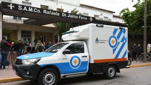 El Hospital "Dr. Jaime Ferré" tiene una ambulancia para traslados