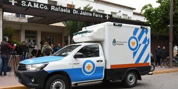 El Hospital "Dr. Jaime Ferré" tiene una ambulancia para traslados