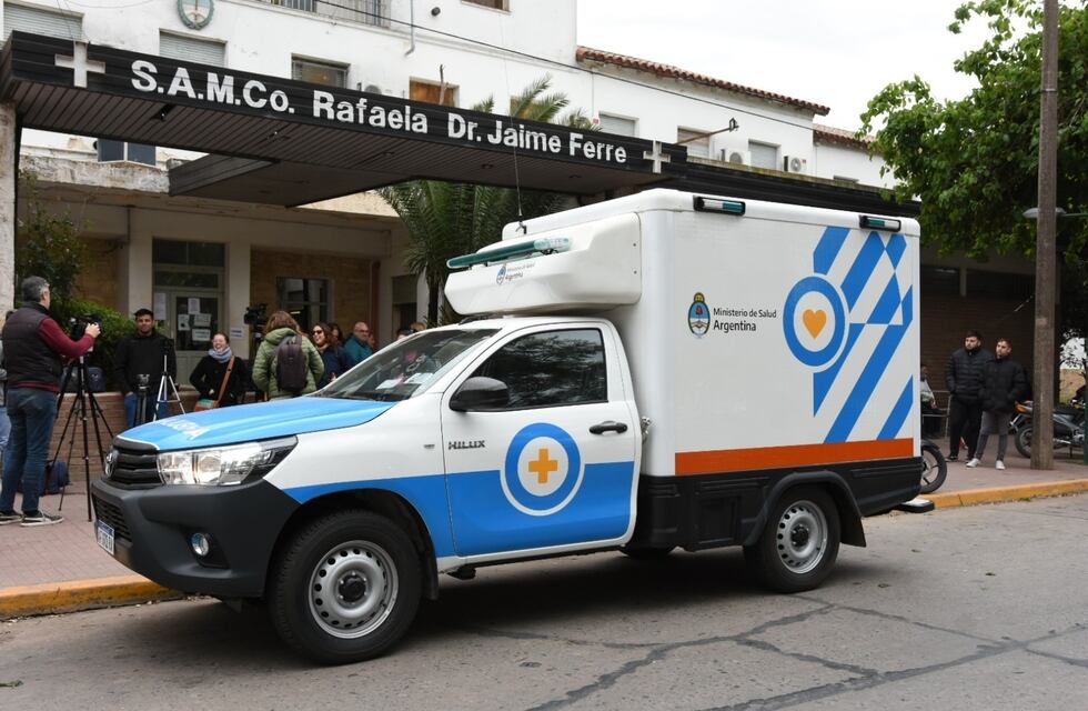El Hospital “Doctor Jaime Ferré” recibió una nueva ambulancia