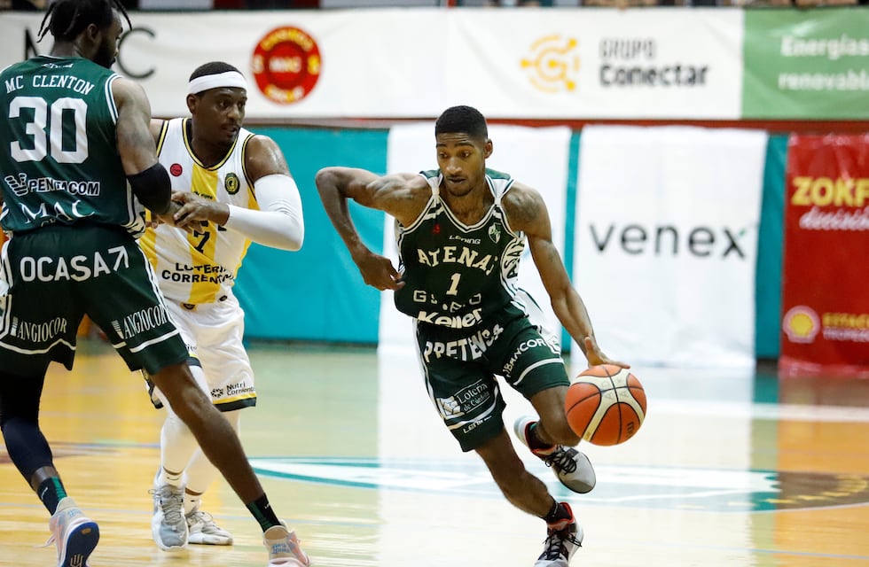 Atenas metió su segundo triunfo consecutivo: le ganó a Comunicaciones