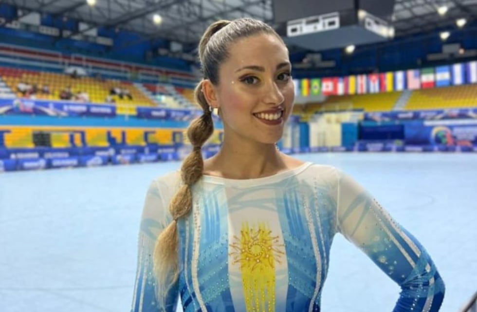 Valentina Campanella quedó en el top 10 del Panamericano de Patinaje Artístico