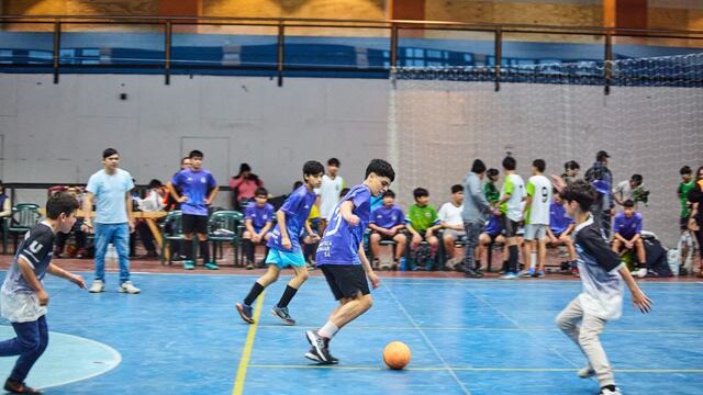 Ushuaia: exitoso Torneo Relámpago de Clubes Barriales