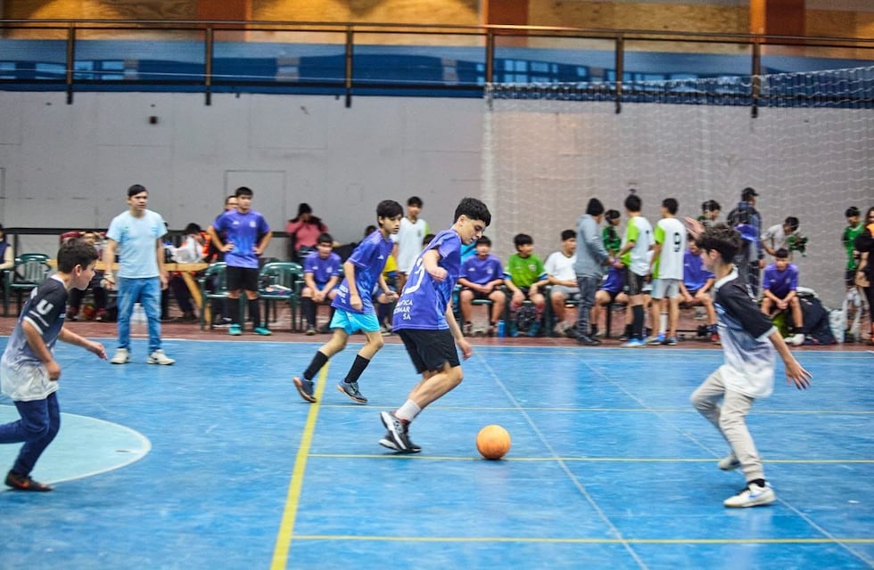 Ushuaia: exitoso Torneo Relámpago de Clubes Barriales