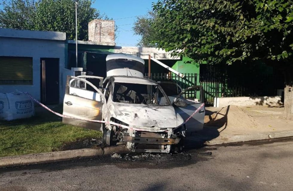 Incendio en barrio San Martín Norte: “Al parecer la mujer actuó sola”