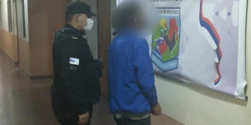 Posadas: terminó detenido tras intentar sustraer objetos de un automóvil.