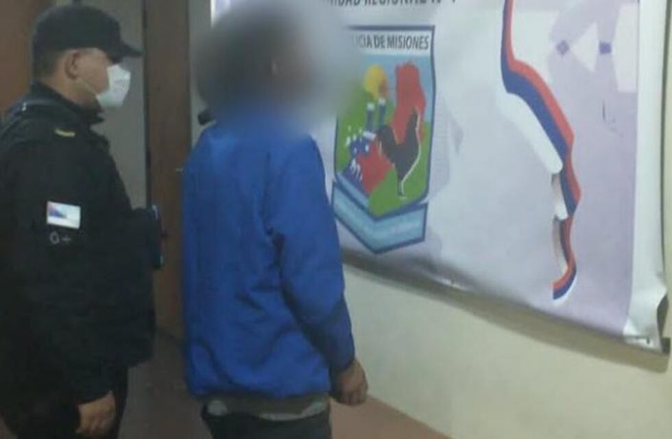 Posadas: terminó detenido tras intentar sustraer objetos de un automóvil