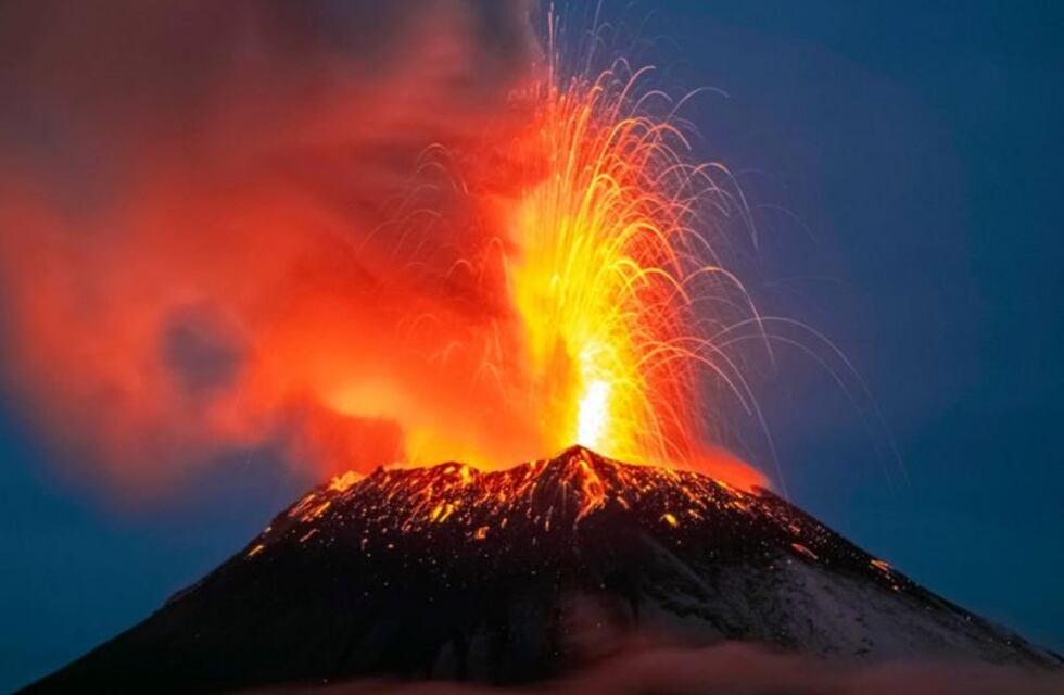 México en alerta: continúa la actividad del volcán Popocatépetl con emisión de gases y cenizas