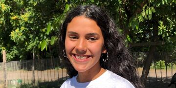 Gracias a una cirugía, Sofía puede cantar para contar su historia de superación. (Gentileza / Sofía Salazar)