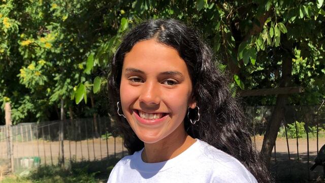 Gracias a una cirugía, Sofía puede cantar para contar su historia de superación. (Gentileza / Sofía Salazar)