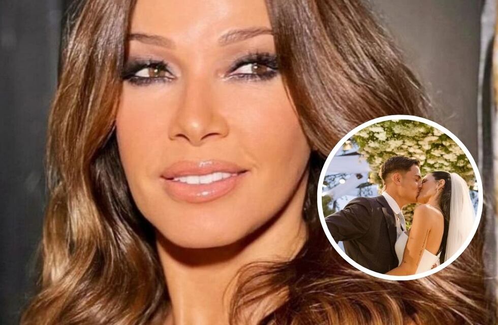 El descargo de Catherine Fulop tras la boda de Oriana Sabatini y Paulo Dybala: “Fue un despelote”