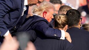 Atentado contra Trump. (AP)