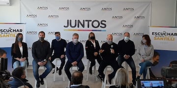 La precandidata a diputada provincial Abigail Gómez recibirá a Diego Santilli