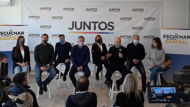 La precandidata a diputada provincial Abigail Gómez recibirá a Diego Santilli