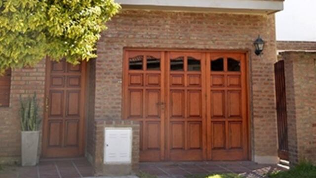 La casa de barrio Palermo, donde la dueña cayó por un balcón.
