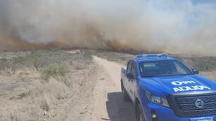 Detenido por el incendio en Punilla