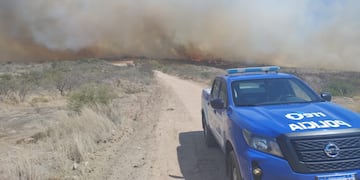 Detenido por el incendio en Punilla