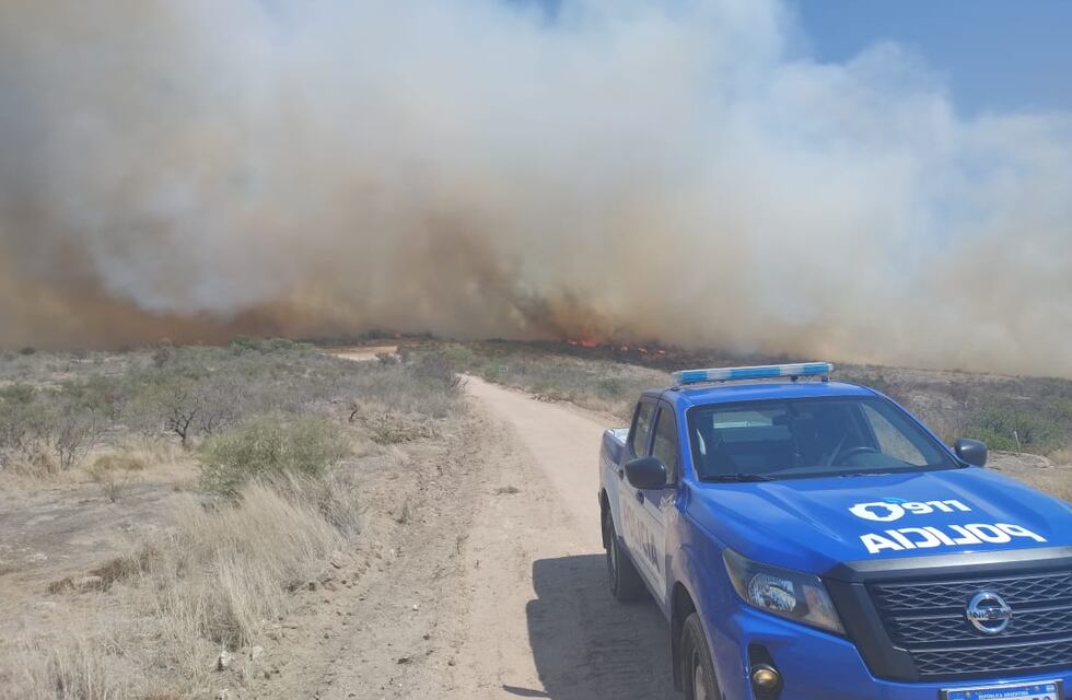 Encendió una fogata para hacer un café y desató un tremendo incendio forestal en Punilla