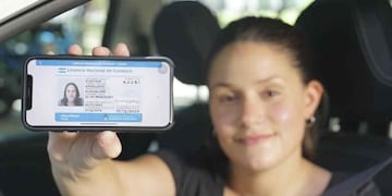 La licencia digital tendrá la misma validez que la física. (Clarín)