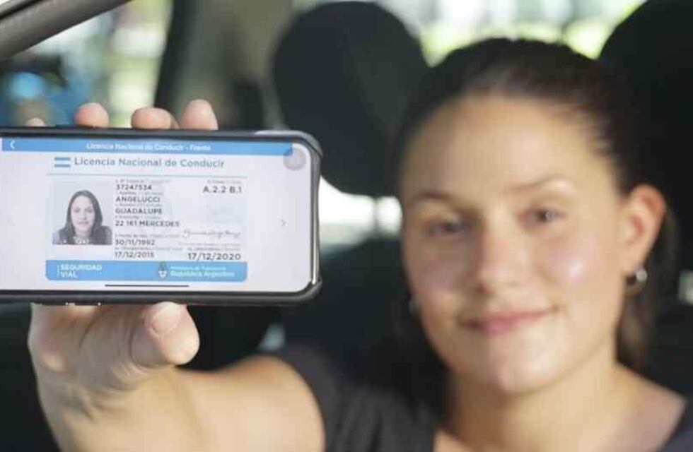 La versión digital de la Licencia de Conducir ya es válida en Gualeguaychú