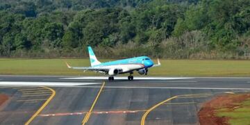 Aerolineas Argentinas.