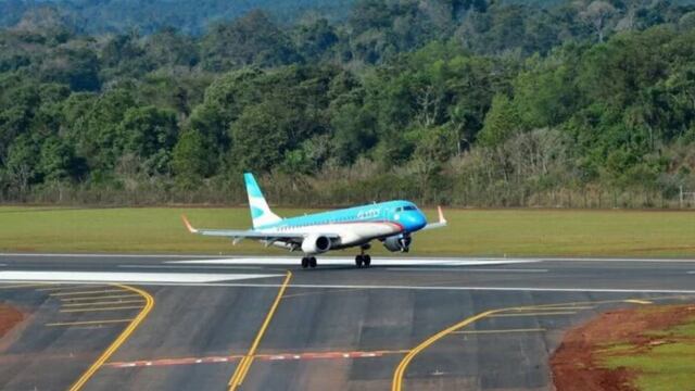 Aerolineas Argentinas.