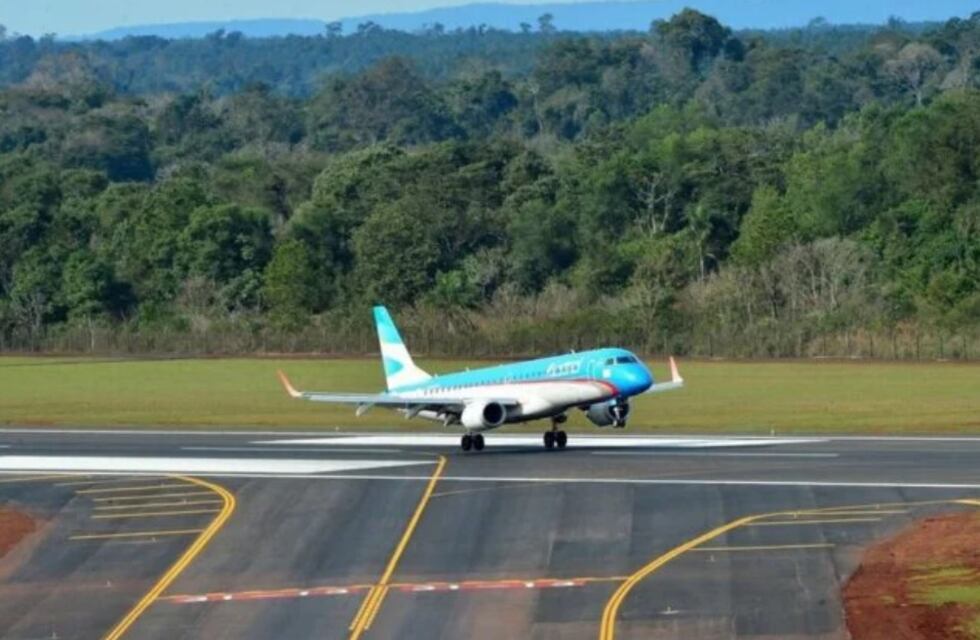 Puerto Iguazú fue el segundo destino más vendido en Aerolíneas Argentinas durante el fin de semana largo