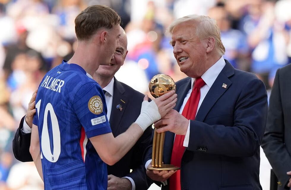 Ni Messi ni Cole Palmer: este es el mejor futbolista de la historia, según Donald Trump