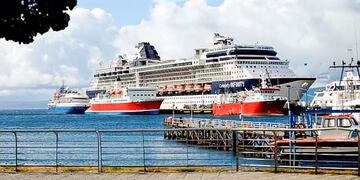 Puerto de Ushuaia
