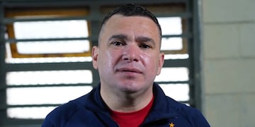 Esteban Lindor Alvarado cumple una condena a prisión perpetua en el Complejo Penitenciario Federal de Ezeiza.