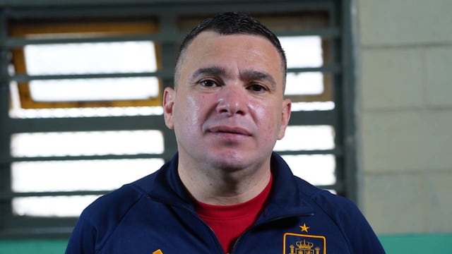 Esteban Lindor Alvarado cumple una condena a prisión perpetua en el Complejo Penitenciario Federal de Ezeiza.