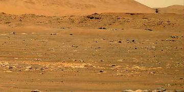 El descubrimiento de los científicos chinos es un avance notable en la exploración del planeta. Foto: NASA / JPL-Caltech / ASU / MSSS.