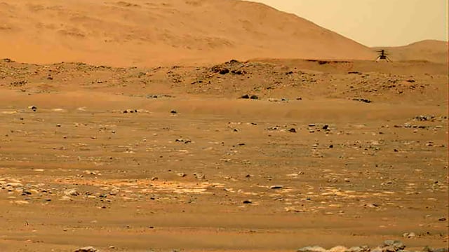 El descubrimiento de los científicos chinos es un avance notable en la exploración del planeta. Foto: NASA / JPL-Caltech / ASU / MSSS.