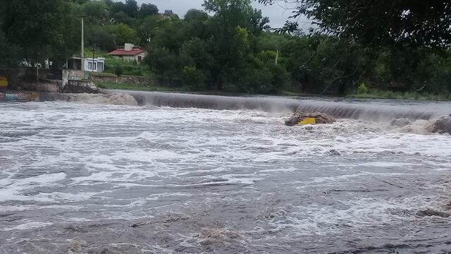 Temporal en Córdoba: crecientes, daños y evacuados en distintas localidades serranas. (Foto: Gobierno de Córdoba).