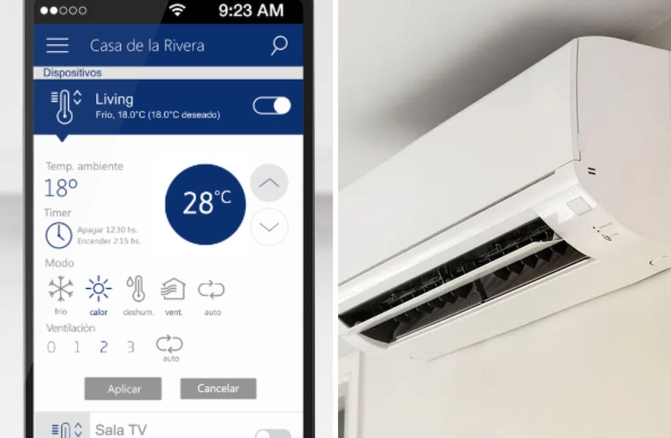 Si tenés este aire acondicionado, hay una función que ya no podrás usar: ¿a qué se debe?