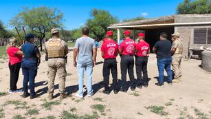 Había salido a cazar quirquinchos en Córdoba y la encontraron este viernes 31 de enero.