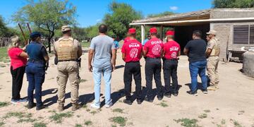 Había salido a cazar quirquinchos en Córdoba y la encontraron este viernes 31 de enero.