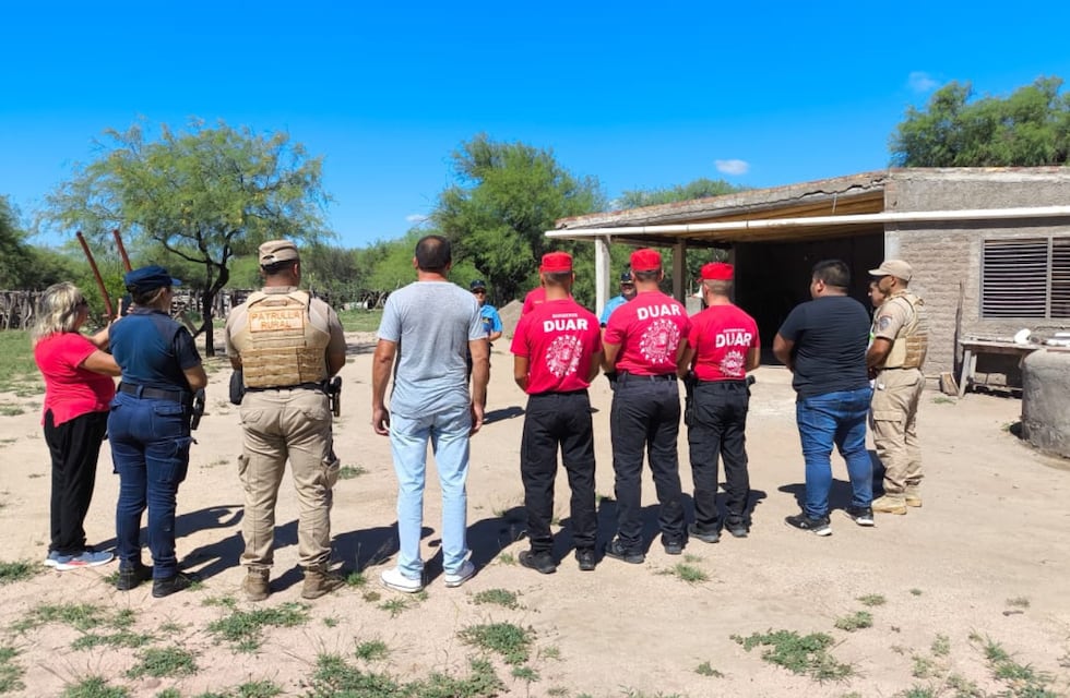 Encontraron a la mujer de 64 años que había salido a cazar quirquinchos en Córdoba