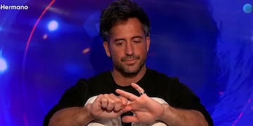 Juan Pablo habló del grito sobre su soltería en el Confesionario de Gran Hermano (Captura de pantalla)