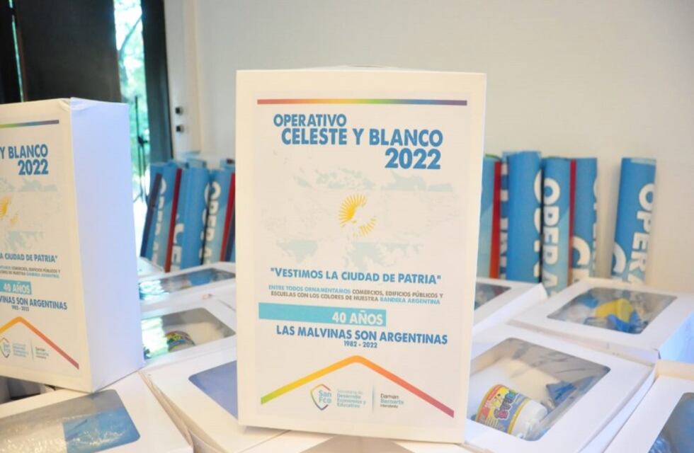 Presentaron el Operativo Celeste y Blanco 2022