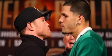Quién será el ganador de la pelea entre Canelo vs. Edgar Berlanga, según la Inteligencia Artificial.