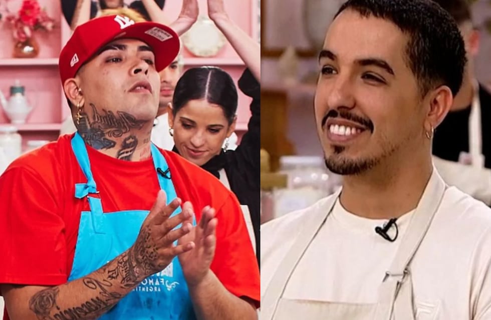 Callejero Fino amenazó a un compañero de Bake Off en pleno programa: “Te voy a...”