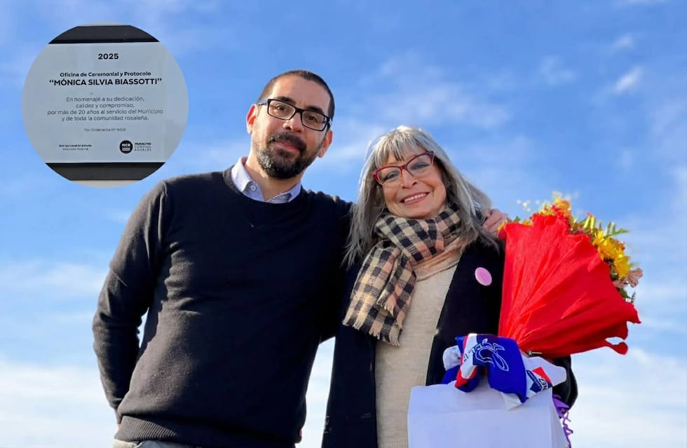 El Municipio de Coronel Rosales conmemoró con una placa a Mónica Biassotti