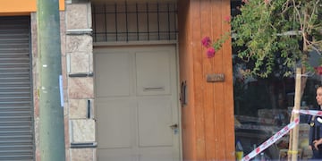 La Cumbre. La mujer fue encontrada en una vivienda de calle Rivadavia. (Gentileza Luis Delsemme)