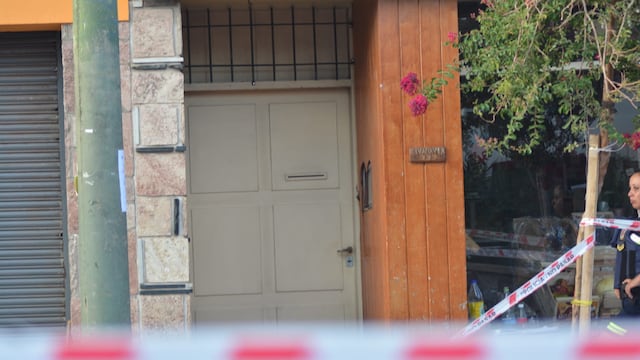 La Cumbre. La mujer fue encontrada en una vivienda de calle Rivadavia. (Gentileza Luis Delsemme)