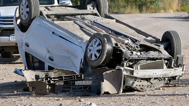 Siniestro vial (Imagen ilustrativa)